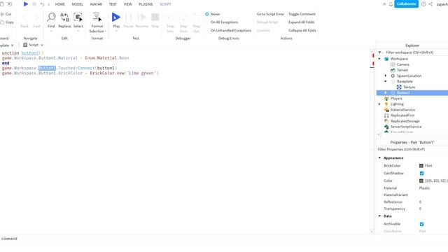 ОБУЧЕНИЕ ROBLOX STUDIO УРОК-2 смотреть онлайн