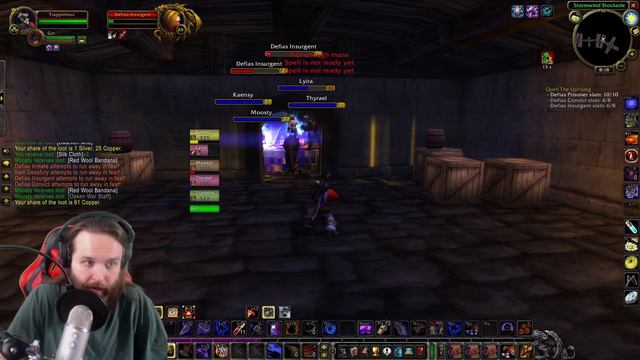 Let's Play - CLASSIC WoW - Dwarf Hunter - Part 74 | The Stockade | Gameplay Walkthrough смотреть онлайн
