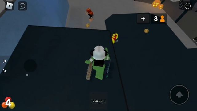 {☘️}ИГРАЮ В СКИНЕ,КОТОРЫЙ МНЕ СДЕЛАЛА ПОДРУГА{?} #mm2 #murdermystery #roblox #popular #mm2victory