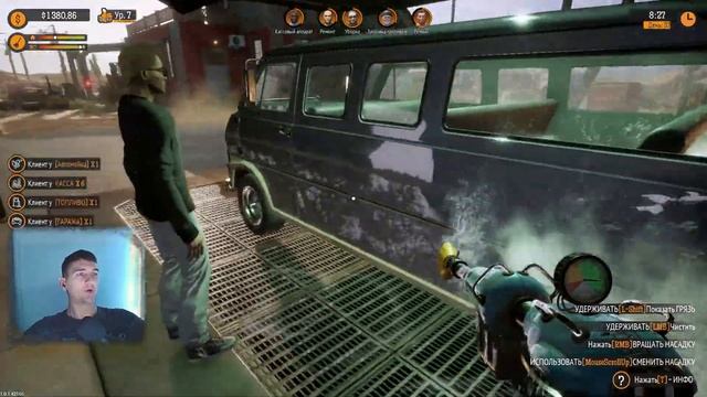 Восстановили автомойку ? Gas station #18 смотреть онлайн