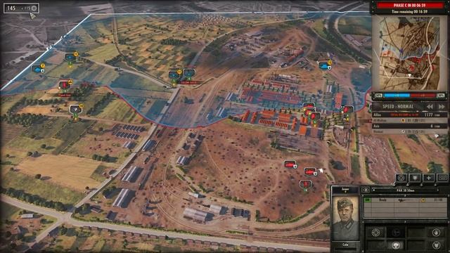 Новая Стратегия Про Вторую Мировую Steel Division! смотреть онлайн