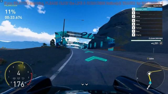 The Crew™ MotorFest: A Porsche Story - 911 Legacy, Playlist (1440p60)