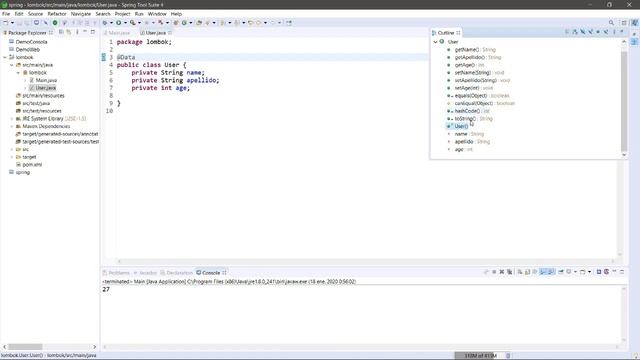 Tutorial Java: Como usar Project Lombok | Project Lombok eclipse смотреть онлайн