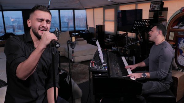 EMIN feat. JONY - Камин ( LIVE VERSION )