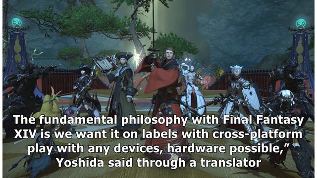 Square Enix Is Talking With Google To Bring Final Fantasy XIV To Stadia смотреть онлайн