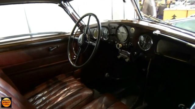 1937 Horch 853 Sport Convertible - Exterior and Interior - Retro Classics Stuttgart 2017 смотреть онлайн