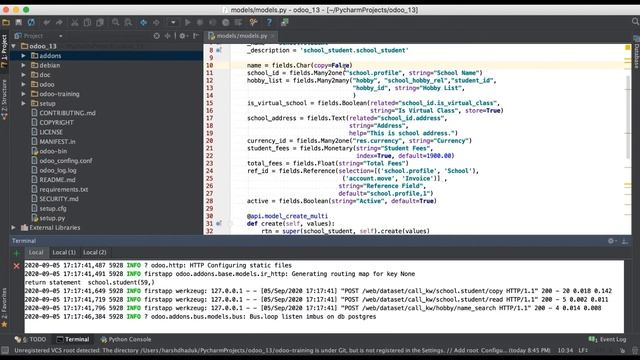 How to override copy method in Odoo | Odoo ORM Methods смотреть онлайн
