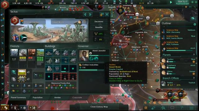 STELLARIS 2.2:Brotherhood of Nod(PART12) смотреть онлайн