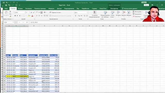 Профессия Аналитик данных. Разбираем реальный кейс 2: выявление налоговых рисков экспортёра смотреть онлайн