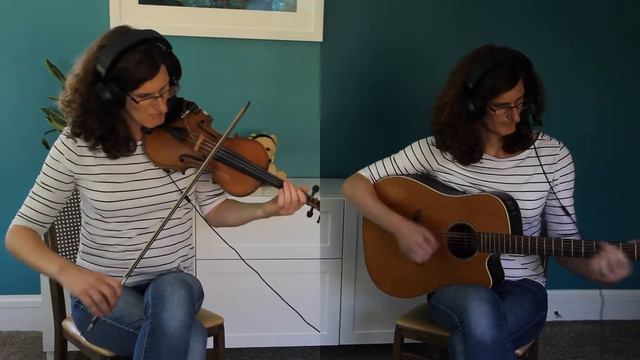 Si tu Savais - Violin and Guitar Self-Duet смотреть онлайн