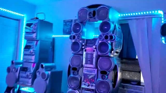 JVC HX-D77 stereo system 540 watts смотреть онлайн