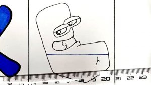 Drawing Alphabet Lore but they Сountries (A-Z) / How to draw Alphabet Lore MEME