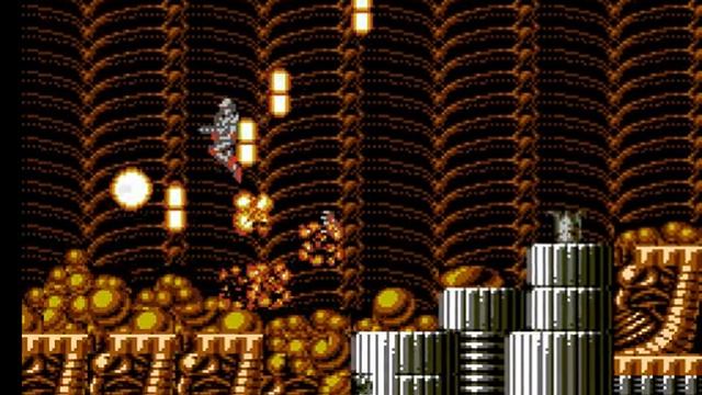 прохождение Super Turrican (nes) смотреть онлайн