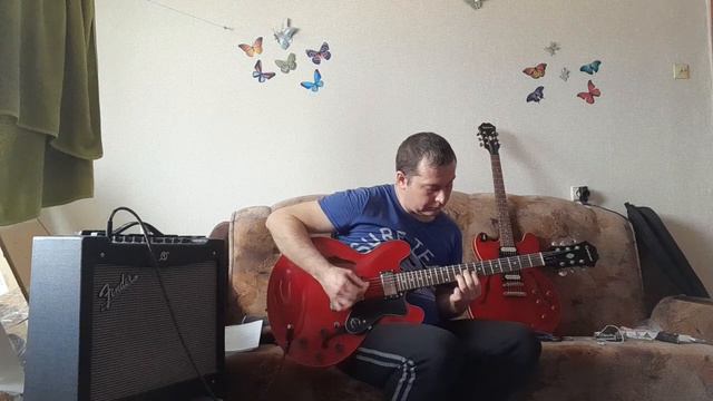 SEYMOUR DUNCAN SN1 59 VS EPHIPHONE ALNICO CLASSIC смотреть онлайн