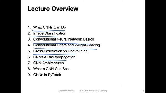 L13.0 Introduction to Convolutional Networks -- Lecture Overview смотреть онлайн