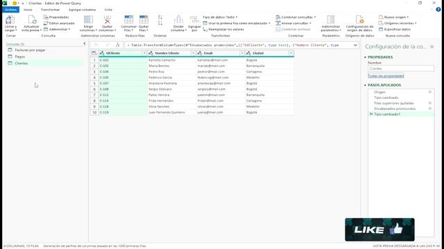 Relaciona TABLAS con Power Query en EXCEL ✅ смотреть онлайн