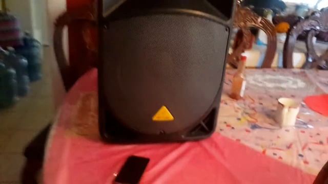 Behringer eurolive bluetooth loudspeaker смотреть онлайн