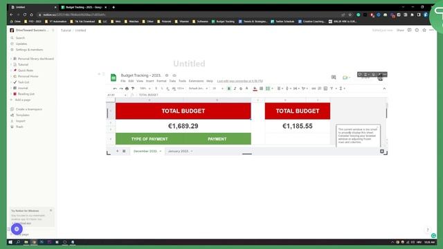 How to Embed a Google Sheet in Notion (2023) смотреть онлайн