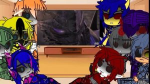 Transformers prime react to Optimus prime and Megatron