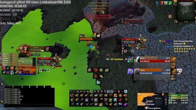 Survival #1 In 2v2 with a Resto Druid! | 2v2 - Bicmex смотреть онлайн