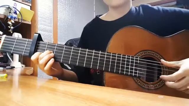 Clint Eastwood - Gorillaz [fingerstyle guitar cover] смотреть онлайн