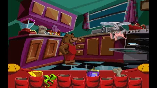 Fatty Bear's Birthday Surprise Longplay HD смотреть онлайн