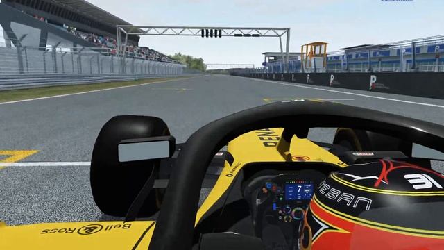 Renault F1 2020 @ Estoril, Portugal, 01m14s xxx (RF2) смотреть онлайн