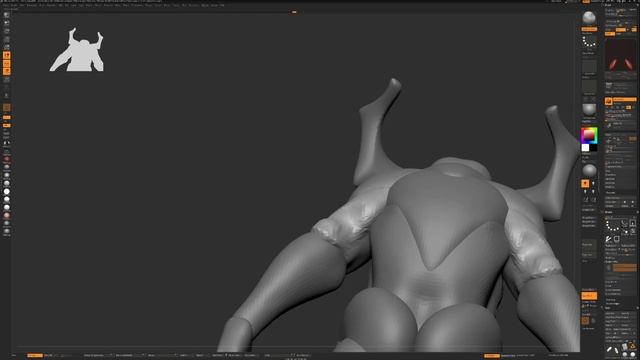 Orcy WIP Part 1. ?(Video game Next-Gen Character 3d Modelling process) смотреть онлайн