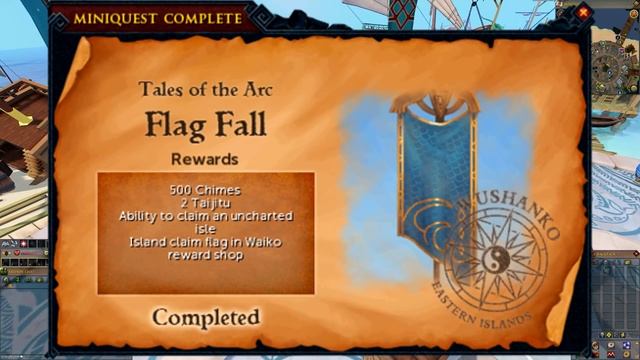 Runescape 3 - The Arc/Uncharted Isles beginners guide смотреть онлайн