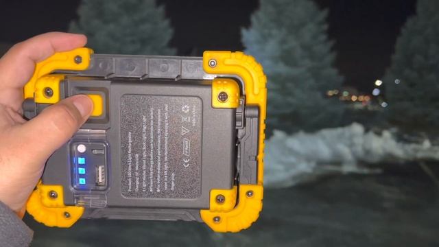 3000 Lumen Work light смотреть онлайн