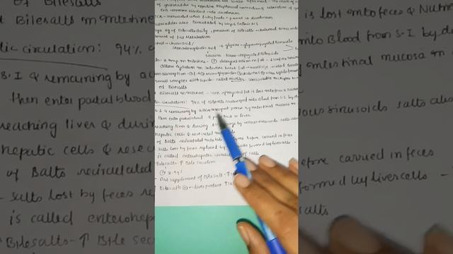 Functions of the liver part 2/GIT physiology смотреть онлайн