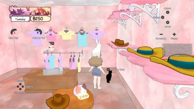 Creating A Magical Girl Cat Cafe! | Calico ? смотреть онлайн