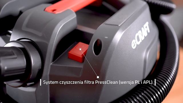 Odkurzacz warsztatowo-budowlany STARMIX eCraft APL-1422 EWR смотреть онлайн