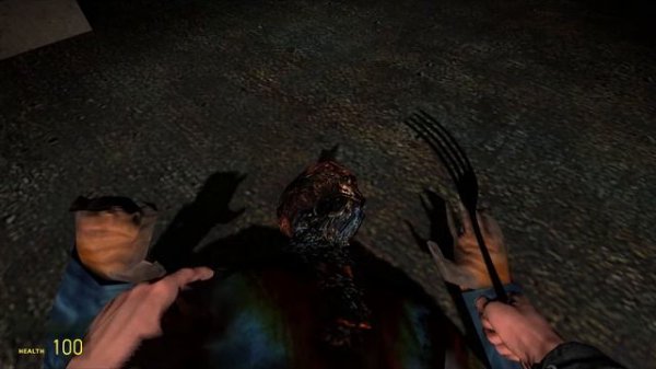 Garry's mod - карта гауптвахты из "Зеленого слоника".