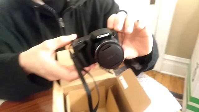 Canon Powershot SX410IS Unboxing смотреть онлайн