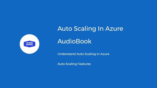 Auto Scaling In Azure