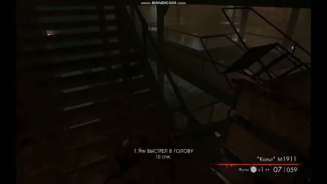 Sniper Elite Nazi Zombie Лабиринт смерти смотреть онлайн