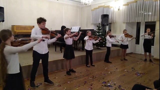 Концерт для двух скрипок. Вивальди.