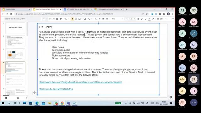 (N9/B4) Service Desk part1 Service Provider and Service Desk,Ticket, Type of Customers, смотреть онлайн