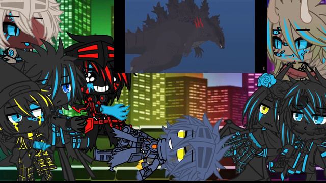 Kaiju’s react to Godzilla vs Kaiju’s (Part 4),Titans react to Godzilla x Kong The New Empire Teaser смотреть онлайн