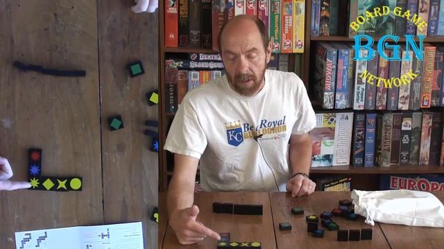 How to play the board game Qwirkle смотреть онлайн