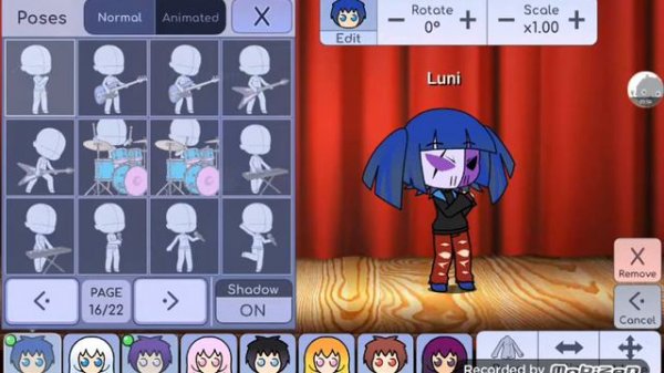 как сделать видео в гача лайф