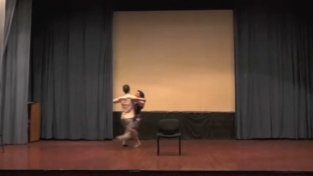 Внезапное танго. Вадим Гулаков Гончарова Дарья. Cabaret BOOGIESPOT 2013 смотреть онлайн