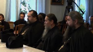 Профессор А.И. Осипов. О молитве Иисусовой. Часть 1