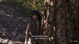 ASSASSIN'S CREED 3 REMASTERED GAMEPLAY PART 8 DESMOND FIND ALL 4 CHILDREN HIDDEN IN THE FOREST
