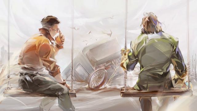 Disco Elysium (OST) | 27. Off We Go Into the Wild Pale Yonder | Slowed смотреть онлайн