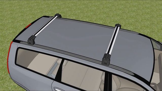 Как подобрать багажник на крышу? Типы креплений или почему не любой багажник подойдёт на ваше авто. смотреть онлайн