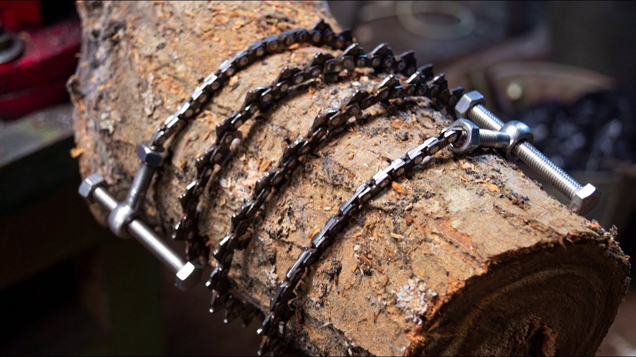 Цепи от пилы больше не выкидываю. Хускварна курит в сторонке и сосет бензин ⚡ ручная цепная пила смотреть онлайн