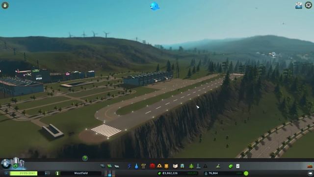 Cities Skylines AIRPORT 70K CITY and train jams - Vanilla City no mods | Gameplay part Let's Play смотреть онлайн