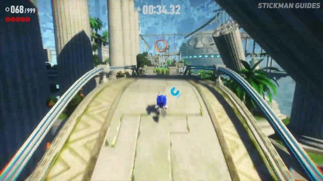 Sonic Frontiers - Cyberspace Level 1-2 S-Rank Time Guide (4K/60FPS) смотреть онлайн